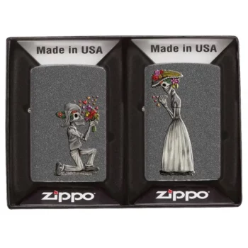 Набор из двух зажигалок Влюбленные зомби ZIPPO 28987 28987