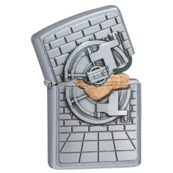 Зажигалка Safe with Gold Cash Surprise ZIPPO 29555 29555