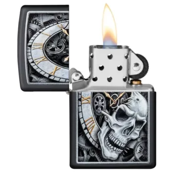 Зажигалка Skull Clock Design ZIPPO 29854 29854
