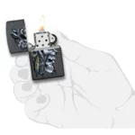 Зажигалка Wolf Skull Feather Design ZIPPO 29863 29863