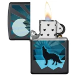 Зажигалка Wolf and Moon Design ZIPPO 29864 29864