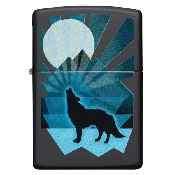 Зажигалка Wolf and Moon Design ZIPPO 29864 29864