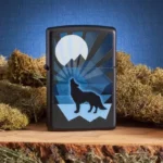 Зажигалка Wolf and Moon Design ZIPPO 29864 29864