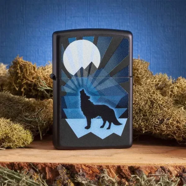 Зажигалка Wolf and Moon Design ZIPPO 29864 29864