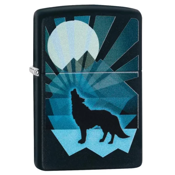 Зажигалка Wolf and Moon Design ZIPPO 29864 29864