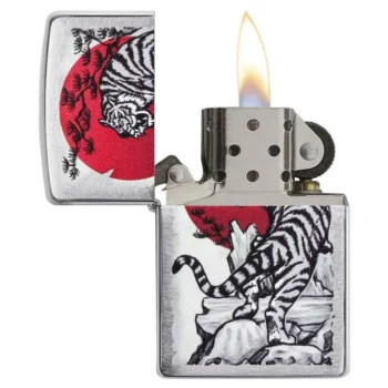 Зажигалка Asian Tiger Design ZIPPO 29889 29889