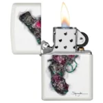Зажигалка Spazuk White Matte ZIPPO 29894 29894