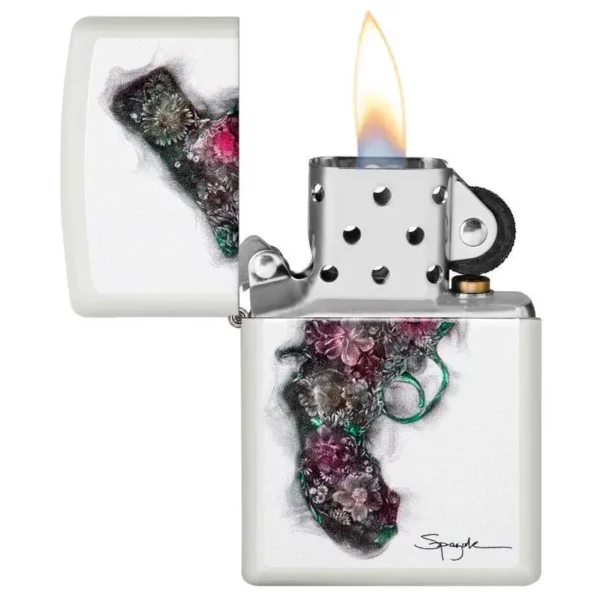 Зажигалка Spazuk White Matte ZIPPO 29894 29894