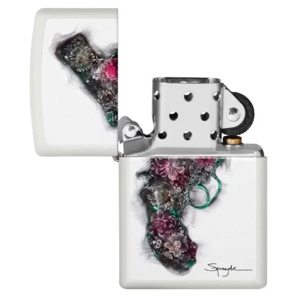 Зажигалка Spazuk White Matte ZIPPO 29894 29894