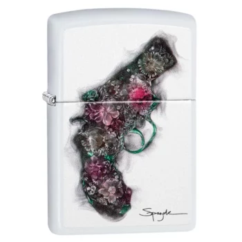 Зажигалка Spazuk White Matte ZIPPO 29894 29894