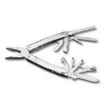 Мультитул VICTORINOX SwissTool Spirit MX, 105 мм, 24 функции, серебристый, в нейлоновом чехле 3.0224.MN
