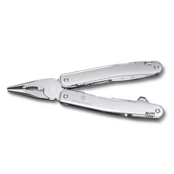 Мультитул VICTORINOX SwissTool Spirit MX, 105 мм, 24 функции, серебристый, в нейлоновом чехле 3.0224.MN