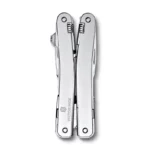 Мультитул VICTORINOX SwissTool Spirit MX, 105 мм, 24 функции, серебристый, в нейлоновом чехле 3.0224.MN