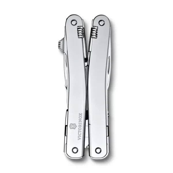 Мультитул VICTORINOX SwissTool Spirit MX, 105 мм, 24 функции, серебристый, в нейлоновом чехле 3.0224.MN