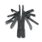 Мультитул VICTORINOX SwissTool Spirit MXBS, 105 мм, 24 функции, чёрный, в нейлоновом чехле 3.0226.M3N