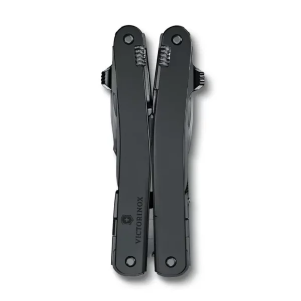 Мультитул VICTORINOX SwissTool Spirit MXBS, 105 мм, 24 функции, чёрный, в нейлоновом чехле 3.0226.M3N