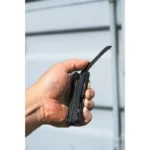 Мультитул VICTORINOX SwissTool Spirit MXBS, 105 мм, 24 функции, чёрный, в нейлоновом чехле 3.0226.M3N