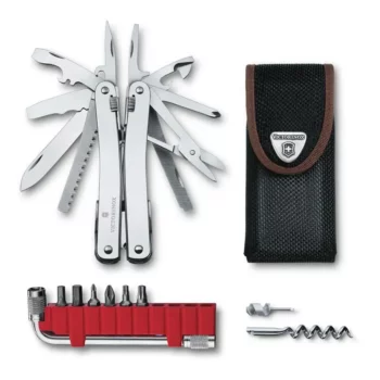 Мультитул SwissTool Spirit X Plus, 105 мм VICTORINOX 3.0235.N 3.0235.N