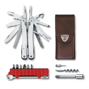Мультитул SwissTool Spirit X Plus Ratchet, 105 мм VICTORINOX 3.0236.L 3.0236.L