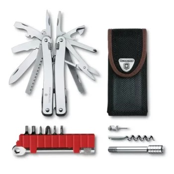 Мультитул SwissTool Spirit X Plus Ratchet, 105 мм VICTORINOX 3.0236.N 3.0236.N