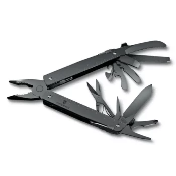 Мультитул VICTORINOX SwissTool MXBS, 115 мм, 26 функций, чёрный, в нейлоновом чехле 3.0326.M3N