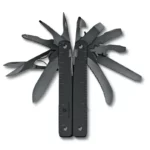 Мультитул VICTORINOX SwissTool MXBS, 115 мм, 26 функций, чёрный, в нейлоновом чехле 3.0326.M3N