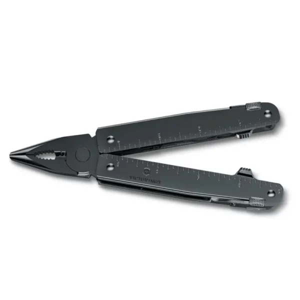 Мультитул VICTORINOX SwissTool MXBS, 115 мм, 26 функций, чёрный, в нейлоновом чехле 3.0326.M3N