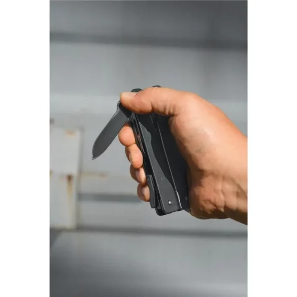 Мультитул VICTORINOX SwissTool MXBS, 115 мм, 26 функций, чёрный, в нейлоновом чехле 3.0326.M3N