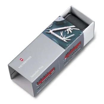 Мультитул SwissTool X Plus Ratchet (40 функций, 115 мм) VICTORINOX 3.0339.L 3.0339.L