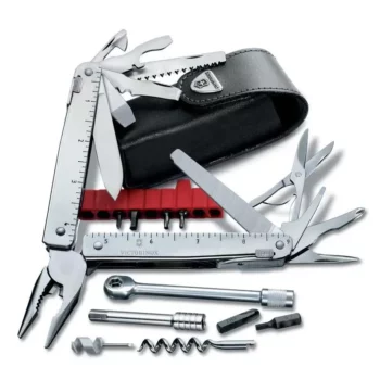 Мультитул SwissTool X Plus Ratchet (40 функций, 115 мм) VICTORINOX 3.0339.L 3.0339.L