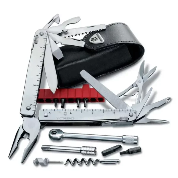 Мультитул SwissTool X Plus Ratchet (40 функций, 115 мм) VICTORINOX 3.0339.L 3.0339.L