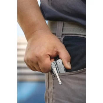 Зажим для переноски мультитулов Victorinox Swiss Tool, стальной, серебристый, в блистере 3.0340.B1
