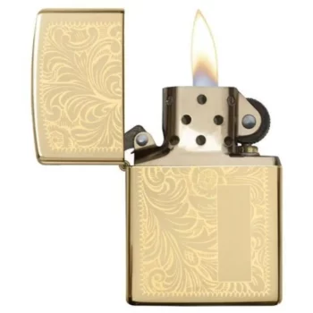 Зажигалка High Polish Brass ZIPPO 352B 352B