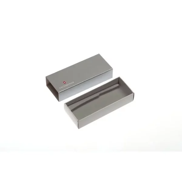 Коробка для ножей 111 мм толщиной 3 уровня, картонная, серебристая VICTORINOX 4.0090 4.0090