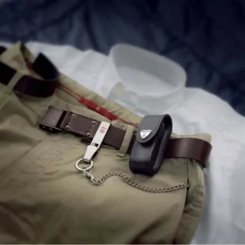 Чехол на ремень для ножа 91 мм толщиной 5-8 уровней VICTORINOX 4.0521.3 4.0521.3