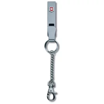 Подвеска на ремень Multiclip с карабином и кольцом для ключей и цепочкой VICTORINOX 4.1859 4.1859