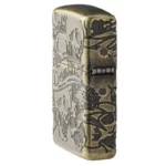 Зажигалка Armor™ Freedom Skull Antique Brass™ ZIPPO 49035 49035