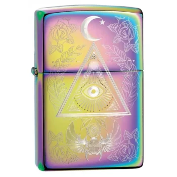 Зажигалка Multi Color Eye of Providence Design ZIPPO 49061 49061