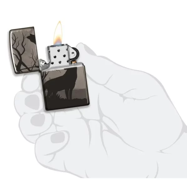 Зажигалка Black Ice® ZIPPO 49188 49188