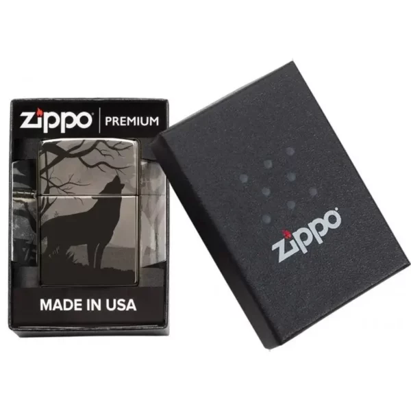 Зажигалка Black Ice® ZIPPO 49188 49188