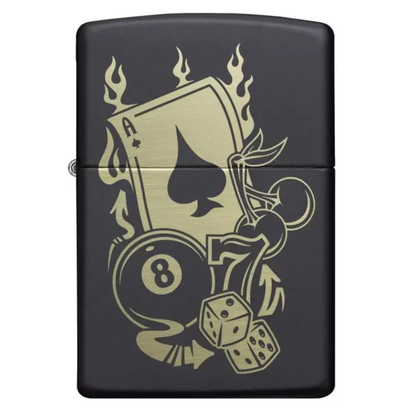 Зажигалка Black Matte ZIPPO 49257 49257