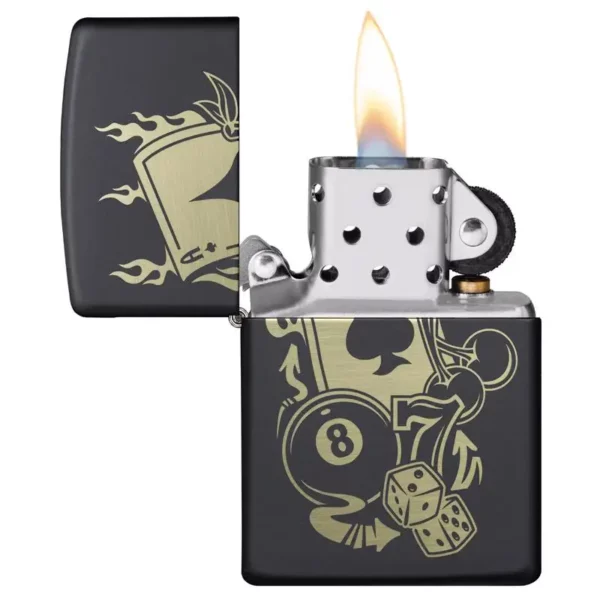 Зажигалка Black Matte ZIPPO 49257 49257