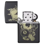 Зажигалка Black Matte ZIPPO 49257 49257