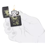 Зажигалка Black Matte ZIPPO 49257 49257