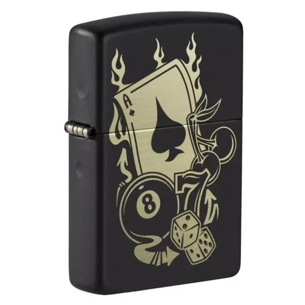 Зажигалка Black Matte ZIPPO 49257 49257