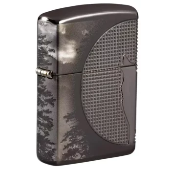 Зажигалка Armor™ High Polish Black Ice® ZIPPO 49353 49353
