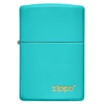 Зажигалка Classic Flat Turquoise ZIPPO 49454ZL 49454ZL