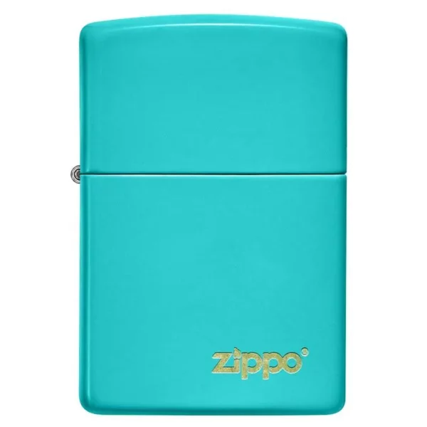 Зажигалка Classic Flat Turquoise ZIPPO 49454ZL 49454ZL