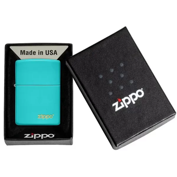 Зажигалка Classic Flat Turquoise ZIPPO 49454ZL 49454ZL