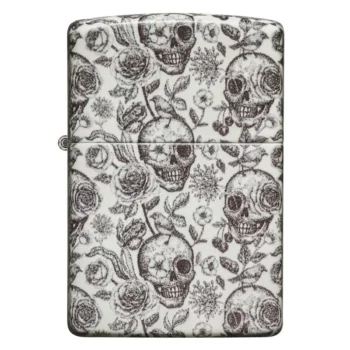 Зажигалка Skeleton Glow in the Dark Green ZIPPO 49458 49458